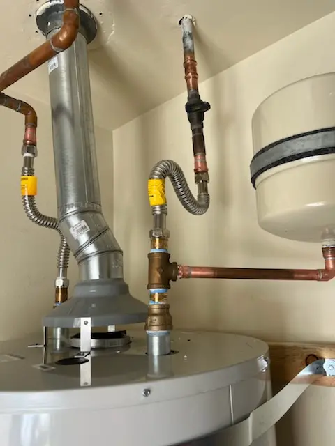 Water heater installation and plumbing repair in Archbald